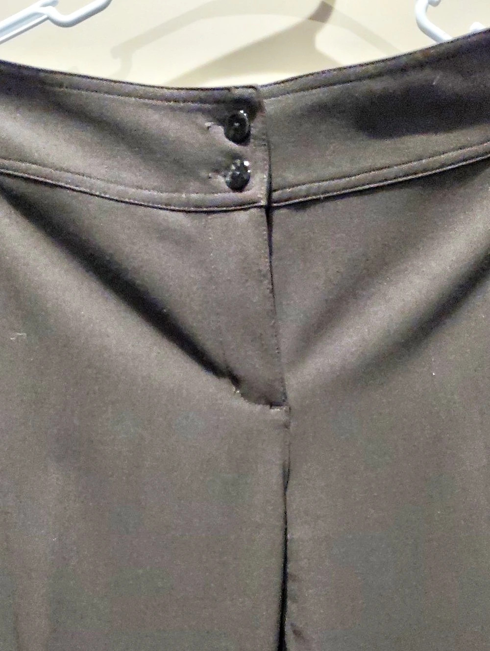 Chico's Brown Pants, Slacks, Stretch, Skinny Pants, NWT, Size 6. - Picture 4 of 10